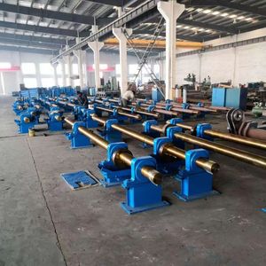 Hot Rolling Mill Steel Deformed Rebar Bar Making Machine Cooling Bed