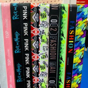 Low MOQ Custom Design Jacquard Elastic Band