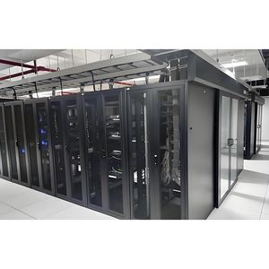 Contained Cold Aisle Containerized Data Center Air Aisle Containment