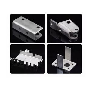 Precision Sheet Metal Processing Industrial Equipment Parts CNC Laser Cutting Machined Parts