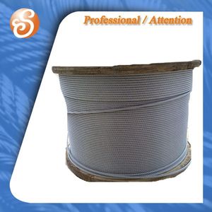 Durable 7X19 Stainless Steel Wire Rope 150m for Heavy Duty Use