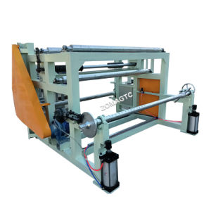 Automatic Jumbo Roll to Sheet Thermal Paper Cutting and Rewinding Machine Slitter Rewinder Paper Kraft Paper Slitting Machine