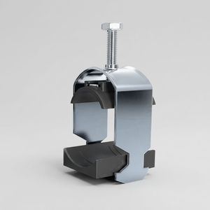 China Manufacturer Corrosion Resistant Galvanized Steel Duplex Wire Rope Cable Clip Clamp