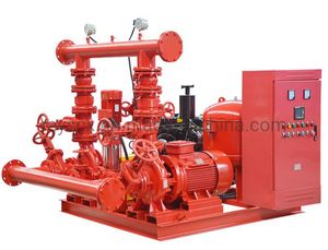 High Quality Edj Fire Pump Set with Factory Price
