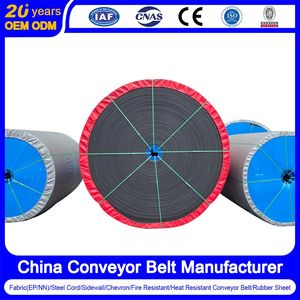 Good Quality Heat Abrasion Oil Resistant Food Grade White PVC PU NBR Fabric Conveyor Rubber Belt for Edible Oil Processing Plant/Grain Rice Mill/Meat Processing