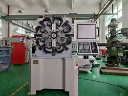 Union Spring Manufacturer 10 Axis Automatic Mechanical Spring Machine Iron Frame Forming Machine for Household Crafts