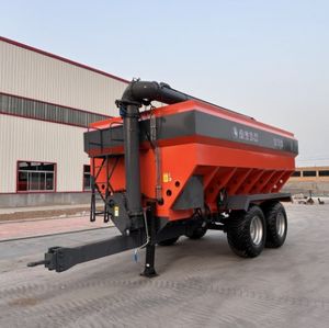 Heavy-Duty Grain Transport Truck Trailer From China Factory