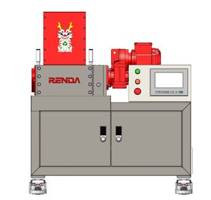 Renda 3 Shafts Model Mini Tri-Axis Shredder Crusher Recycling Machine