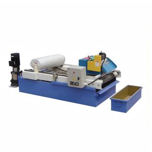 Automatic Paper Band Filter for Grinding Machine Coolant