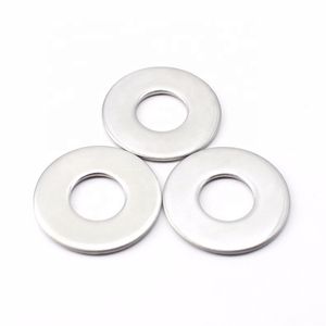 High Quality Stainless Steel 304 316 M4-M20 Flat Washer DIN125