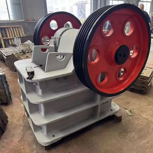 High-Efficiency Jaw Crusher for 300-500 Tons of Granite