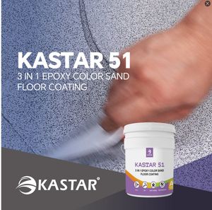 KASTAR Epoxy Color Sand Floor Coating