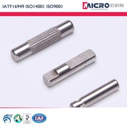 IATF Certified Ss Precision Micro Shaft for Power Tools with High Hardness