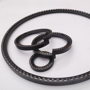 Customized FKM Silicone Rubber NBR Auto Rotary Shaft Seal Single Lip Oil Seals