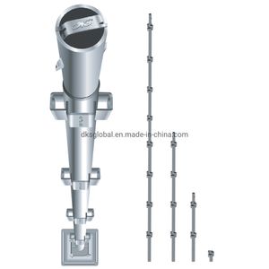 ISO Construction Site Steel Scaffolding Prop with Scaffold System Ledger