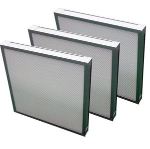 High Efficiency H13 H14 Mini Pleat HEPA Air Filter for Clean Room or Pharmaceutical