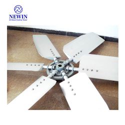 Aluminum Alloy Fan for Industrial Cooling Towers