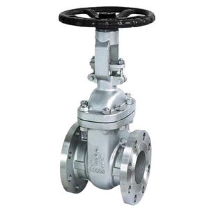 API600 API603 Wcb/CF8m Flange End Gate Valves 150lb-1500lb