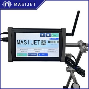 Masijet OEM/ODM Ld100 Newest Affordable Online Industrial Inkjet Printers for Printing Machine