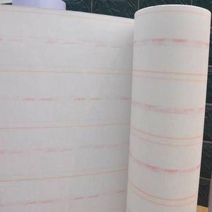 High Tensile Strength Yellow Orang Line Nmn Nomex Aramid Insulation Insulating Paper