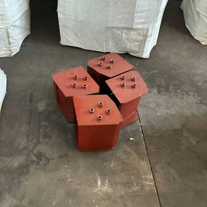 Reinforced Thickened Lip Bucket Elevator Bucket for Severe Working Condition