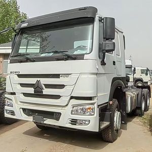 HOWO 400HP New Horse Head for Loading Semi Trailer