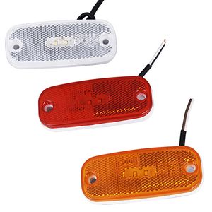 Nova LED Side Marker Lamp with High Bay Reflector for Truck