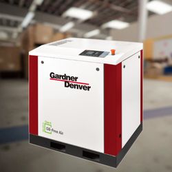 Energy Efficient Industrial Air Compressor with 100% Oil-Free Performance