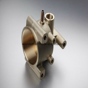 Custom CNC Machining Turning Forging/Forged Valve and Pump Brass Parts