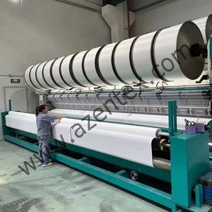 Microfiber Terry Towel Warp Knitting Machine
