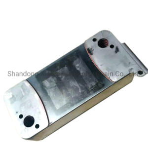 Stainless Steel Oil Cooler for Scania Trucks 2155059 1804210