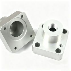Precision CNC Machined Aluminum and Stainless Steel Components for Industrial Use