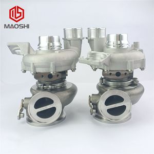 Ms-Tech 827056 827054 8177780001 7841196 Upgrade Stage 2 900HP Turbo Turbocharger Twin for Mercedes M157 S63 Cl63 5.5L