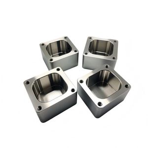 Machining Stainless Steel Block Parts Milling Process 304 316 Precision Components