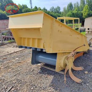 Hg1038 Easy to Maintain Vibrating Feeder for Ore Materials