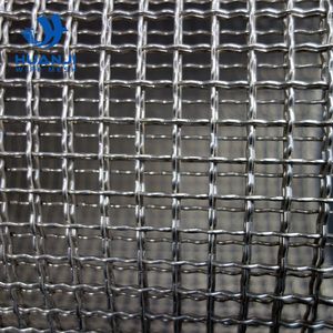 1/1.2/1.4 mm 304/316 Stainless Steel Woven Crimped Wire Mesh with Cutting Service for Farm Fence & Chicken Cages