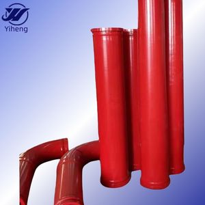Putzmeister, Schwing Double Twill Wall Concrete Pump Pipe Tube, Steel Delivery Pipes