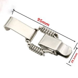 Stainless Steel Compression Spring Draw Latch Catch Toggle Latch for Cold Chain Cooler Box