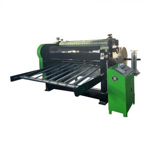 Nc Computer-Control Single Face Corrugated Paper Sheet Cutter Machine