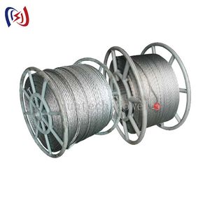Anti Twisting Steel Wire Pilot Rope for Industrial Applications