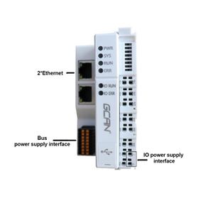 Industrial Automation Smart Control Canopen/Modbus RTU/TCP Communication Protocol Programmable Logic Controller PLC for Openpcs/Codesys Software China Supplier