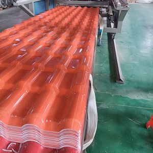 UV-Stable Synthetic Resin Roof Tile Corrugated Roofing Sheet for House Warehouses Environmentally Friendly Materials Corrosion Resistance