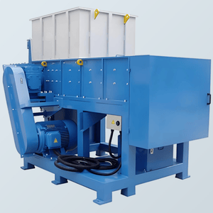 High-Performance Powerful Robust Single Shaft Shredder with Advanced Claw Crusher
