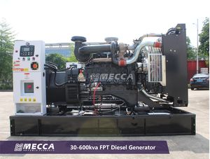 Factory Price 500kVA 600kVA Fpt Electric Diesel Generator Set with Stamford Alternator