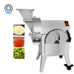 Kitchen Fruit Vegetable Dicer Cucumber Carrot Slicer Shreeder Cutting Machine