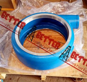 Slurry Pump Volute Liners High Chrome for Ah 6/4