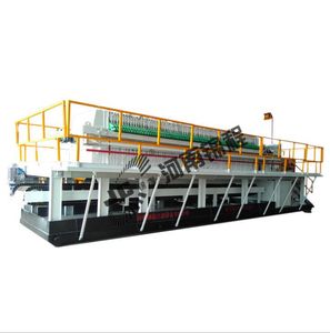 PLC Control High Pressure Hydraulic Membrane Filter Press Machine